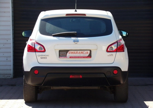 Nissan Qashqai cena 26900 przebieg: 230600, rok produkcji 2010 z Szklarska Poręba małe 529